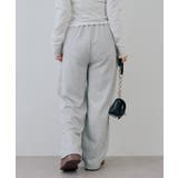 ラメ裏毛ライン入りパンツ | NICE CLAUP / OLIVE des OLIVE OUTLET | 詳細画像40