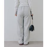 ラメ裏毛ライン入りパンツ | NICE CLAUP / OLIVE des OLIVE OUTLET | 詳細画像41