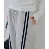 ラメ裏毛ライン入りパンツ | NICE CLAUP / OLIVE des OLIVE OUTLET | 詳細画像42