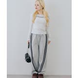 ラメ裏毛ライン入りパンツ | NICE CLAUP / OLIVE des OLIVE OUTLET | 詳細画像45