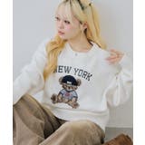 ベアーニット帽プルオーバー | NICE CLAUP / OLIVE des OLIVE　OUTLET | 詳細画像2 