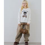 ベアーニット帽プルオーバー | NICE CLAUP / OLIVE des OLIVE　OUTLET | 詳細画像3 