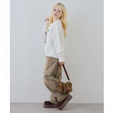 ベアーニット帽プルオーバー | NICE CLAUP / OLIVE des OLIVE　OUTLET | 詳細画像4 