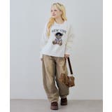 ベアーニット帽プルオーバー | NICE CLAUP / OLIVE des OLIVE　OUTLET | 詳細画像5 