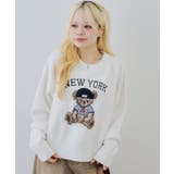 ベアーニット帽プルオーバー | NICE CLAUP / OLIVE des OLIVE　OUTLET | 詳細画像8 