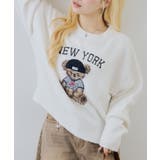 ベアーニット帽プルオーバー | NICE CLAUP / OLIVE des OLIVE　OUTLET | 詳細画像9 