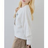 ベアーニット帽プルオーバー | NICE CLAUP / OLIVE des OLIVE　OUTLET | 詳細画像11 