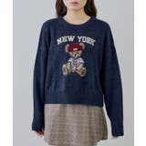 ベアーニット帽プルオーバー | NICE CLAUP / OLIVE des OLIVE　OUTLET | 詳細画像12 