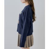 ベアーニット帽プルオーバー | NICE CLAUP / OLIVE des OLIVE　OUTLET | 詳細画像13 