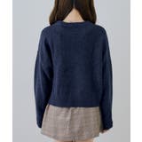 ベアーニット帽プルオーバー | NICE CLAUP / OLIVE des OLIVE　OUTLET | 詳細画像14 