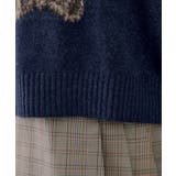 ベアーニット帽プルオーバー | NICE CLAUP / OLIVE des OLIVE　OUTLET | 詳細画像18 