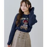 ベアーニット帽プルオーバー | NICE CLAUP / OLIVE des OLIVE　OUTLET | 詳細画像22 