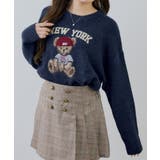 ベアーニット帽プルオーバー | NICE CLAUP / OLIVE des OLIVE　OUTLET | 詳細画像23 