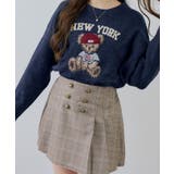 ベアーニット帽プルオーバー | NICE CLAUP / OLIVE des OLIVE　OUTLET | 詳細画像24 