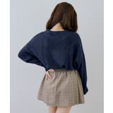 ベアーニット帽プルオーバー | NICE CLAUP / OLIVE des OLIVE　OUTLET | 詳細画像25 
