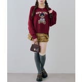 ベアーニット帽プルオーバー | NICE CLAUP / OLIVE des OLIVE　OUTLET | 詳細画像26 