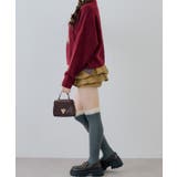 ベアーニット帽プルオーバー | NICE CLAUP / OLIVE des OLIVE　OUTLET | 詳細画像28 