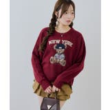 ベアーニット帽プルオーバー | NICE CLAUP / OLIVE des OLIVE　OUTLET | 詳細画像31 