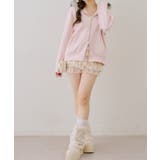 【セットアップ対応】ララメ裏起毛ファー付ジップパーカー | NICE CLAUP / OLIVE des OLIVE　OUTLET | 詳細画像25 