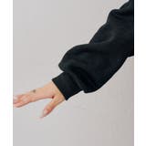 【セットアップ対応】ララメ裏起毛ファー付ジップパーカー | NICE CLAUP / OLIVE des OLIVE　OUTLET | 詳細画像51 