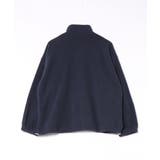 フリースBIGロゴハーフジッププルオーバー | NICE CLAUP / OLIVE des OLIVE　OUTLET | 詳細画像5 