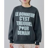 裏起毛ロゴスエット | NICE CLAUP / OLIVE des OLIVE　OUTLET | 詳細画像2 