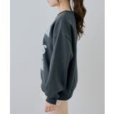 裏起毛ロゴスエット | NICE CLAUP / OLIVE des OLIVE　OUTLET | 詳細画像3 