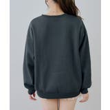裏起毛ロゴスエット | NICE CLAUP / OLIVE des OLIVE　OUTLET | 詳細画像4 