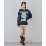 裏起毛ロゴスエット | NICE CLAUP / OLIVE des OLIVE　OUTLET | 詳細画像11 