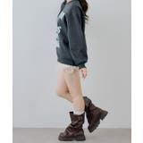 裏起毛ロゴスエット | NICE CLAUP / OLIVE des OLIVE　OUTLET | 詳細画像14 
