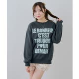 裏起毛ロゴスエット | NICE CLAUP / OLIVE des OLIVE　OUTLET | 詳細画像18 