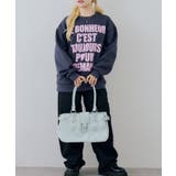 裏起毛ロゴスエット | NICE CLAUP / OLIVE des OLIVE　OUTLET | 詳細画像20 
