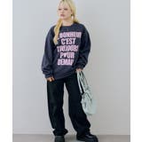 裏起毛ロゴスエット | NICE CLAUP / OLIVE des OLIVE　OUTLET | 詳細画像22 