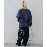 裏起毛ロゴスエット | NICE CLAUP / OLIVE des OLIVE　OUTLET | 詳細画像25 