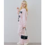 裏起毛ロゴスエット | NICE CLAUP / OLIVE des OLIVE　OUTLET | 詳細画像32 