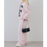 裏起毛ロゴスエット | NICE CLAUP / OLIVE des OLIVE　OUTLET | 詳細画像33 