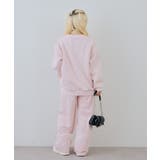 裏起毛ロゴスエット | NICE CLAUP / OLIVE des OLIVE　OUTLET | 詳細画像34 