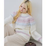 球心ラメニットプルオーバー | NICE CLAUP / OLIVE des OLIVE OUTLET | 詳細画像2