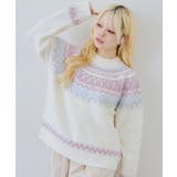 球心ラメニットプルオーバー | NICE CLAUP / OLIVE des OLIVE OUTLET | 詳細画像8
