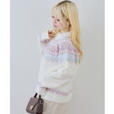 球心ラメニットプルオーバー | NICE CLAUP / OLIVE des OLIVE OUTLET | 詳細画像11