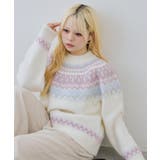 球心ラメニットプルオーバー | NICE CLAUP / OLIVE des OLIVE OUTLET | 詳細画像13
