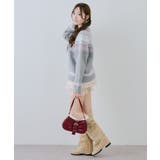 球心ラメニットプルオーバー | NICE CLAUP / OLIVE des OLIVE OUTLET | 詳細画像17