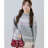 球心ラメニットプルオーバー | NICE CLAUP / OLIVE des OLIVE OUTLET | 詳細画像18
