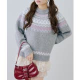 球心ラメニットプルオーバー | NICE CLAUP / OLIVE des OLIVE OUTLET | 詳細画像20