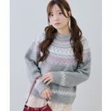 球心ラメニットプルオーバー | NICE CLAUP / OLIVE des OLIVE OUTLET | 詳細画像22