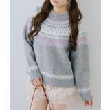 球心ラメニットプルオーバー | NICE CLAUP / OLIVE des OLIVE OUTLET | 詳細画像25