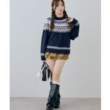 球心ラメニットプルオーバー | NICE CLAUP / OLIVE des OLIVE OUTLET | 詳細画像27