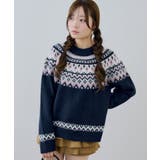 球心ラメニットプルオーバー | NICE CLAUP / OLIVE des OLIVE OUTLET | 詳細画像30