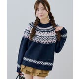 球心ラメニットプルオーバー | NICE CLAUP / OLIVE des OLIVE OUTLET | 詳細画像31