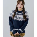 球心ラメニットプルオーバー | NICE CLAUP / OLIVE des OLIVE OUTLET | 詳細画像32